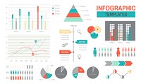 Vector of infographic templates design