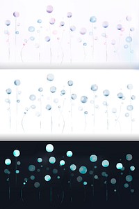 Abstract textured design graphic illustration