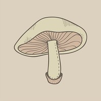 Vector of mushroom