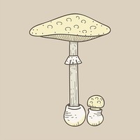 Vector of mushroom