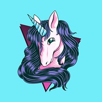 Vector of a Unicorn