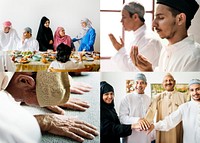 Compilation of Muslim daily activities and life