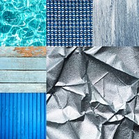 Compilation of textures and background images