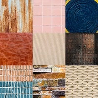 Compilation of textures and background images