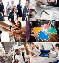 Modern business lifestyle images compilation