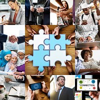 Modern networking lifestyle images compilation