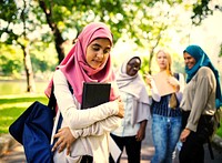 Young Muslim girl bullied in school