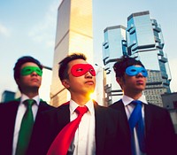 Asian business superheros, Hong Kong