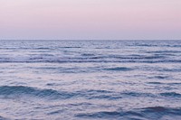 Ocean waves purple sea background