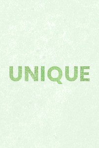 Unique shiny green typography textured social banner