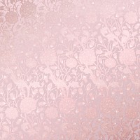 Aesthetic floral background, pink vintage pattern design psd