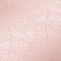 Elegant botanical background, pink gradient vintage pattern psd
