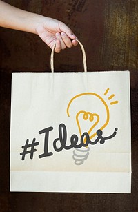 Text Ideas on a paper bag