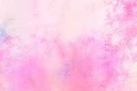 Watercolor pink paper texture background