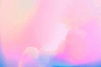 Vector cloudy pastel image background