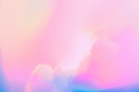 Cloudy pastel colorful image background