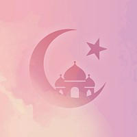 Symbol of the Islamic holiday