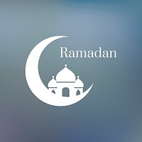 Symbol of the Islamic holiday Ramadan