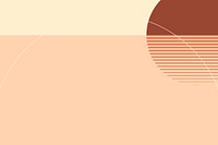 Sunset aesthetic background vector Swiss graphic style