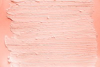 Peach brush stroke texture wallpaper