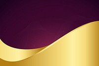 Gradient background psd with luxury gold wave