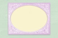 Picture frame mockup psd, pastel pink home decor