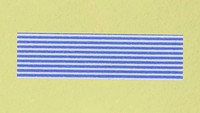 Pattern washi tape collage element, purple stripes design