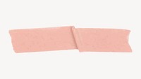 Washi tape clipart, pink diary decoration