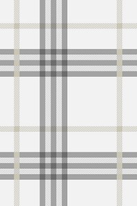 Seamless plaid background, beige checkered pattern design