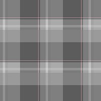 Tartan plaid background, gray pattern design vector