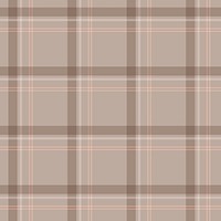 Seamless tartan background, brown abstract pattern design vector