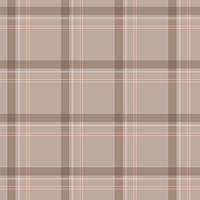 Tartan plaid background, brown pattern design