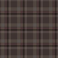 Tartan traditional checkered background, brown pattern design psd