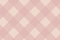 Seamless plaid background, pink checkered pattern design