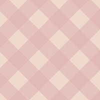 Pink plaid background, cute pattern design psd