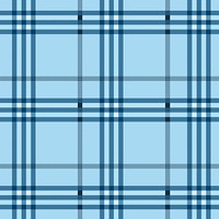 Tartan pattern background, blue traditional design vector