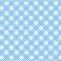 Seamless checkered background, blue cute design psd