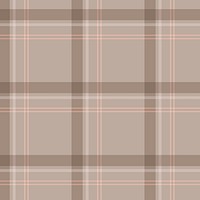 Plaid pattern background, brown tartan, traditional design psd