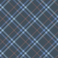 Tartan pattern background, blue traditional design psd