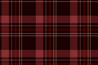 Seamless plaid background, red checkered pattern design vector