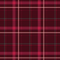 Seamless checkered background, red tartan, traditional Scottish design vector