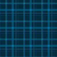 Seamless tartan background, blue abstract pattern design vector