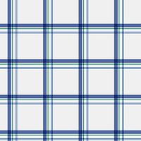 Seamless tartan background, blue abstract pattern design vector