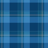 Blue seamless pattern background, tartan plaid, traditional design vector