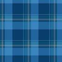 Seamless checkered background, blue tartan, traditional Scottish design