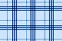 Tartan pattern background, blue traditional design vector