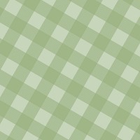 Seamless paid background, green pattern design vector