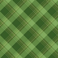 Green plaid background, grid pattern design psd
