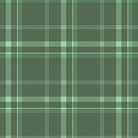 Green tartan background, traditional Scottish design