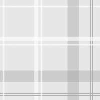 Seamless checkered background, gray tartan, traditional Scottish design vector